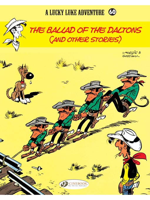 Title details for Lucky Luke (english version)--Volume 60--The Ballad of the Daltons by Morris - Available